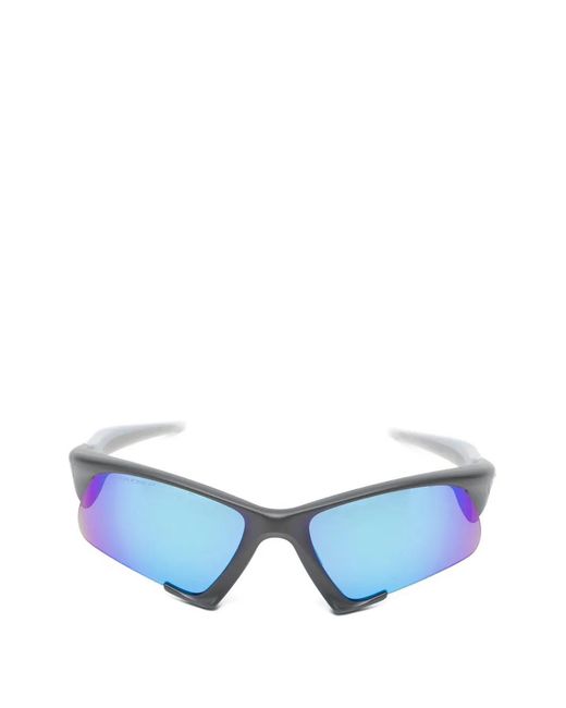 Oakley Blue Suture Jacket Sunglasses