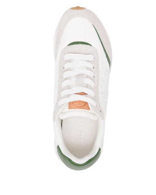 Tory Burch White Destiny Sneakers