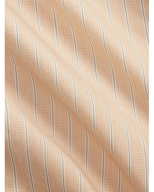 Camicia A Righe di RRL in Natural da Uomo