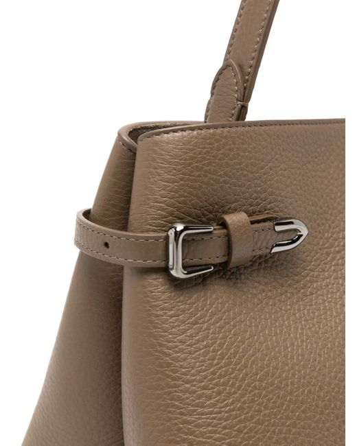 Borsa Tote di Brunello Cucinelli in Brown