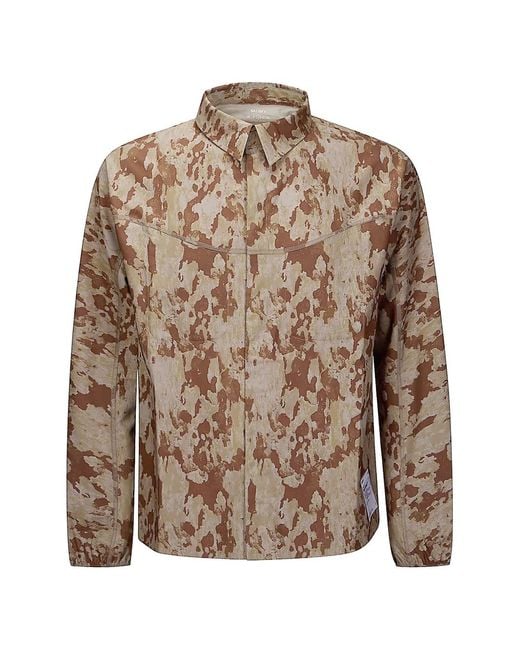 Satisfy Brown Peaceshell River Shirt for men