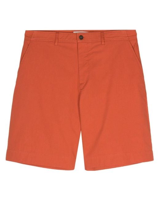 Maison Kitsuné Orange Maison Kitsune' Shorts for men
