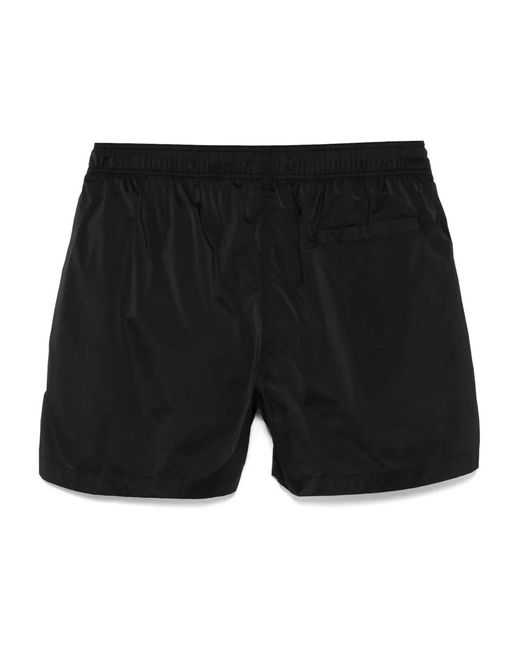 Frescobol Carioca Black Salvador Swim Shorts for men
