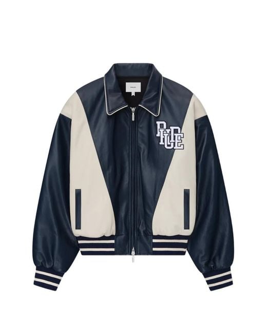 Veste Bomber Heaven On Earth À Design Colour Block Rhude pour homme en coloris Blue