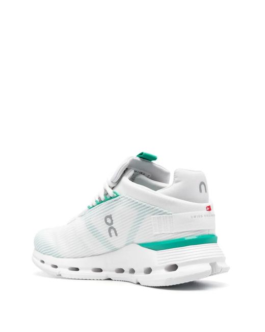 On Shoes White Cloudnova Void Sneakers for men