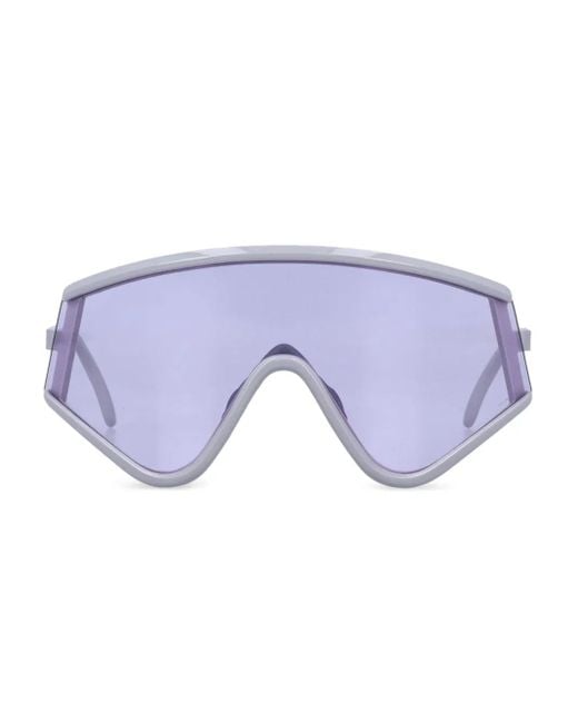 Oakley Blue Oversize-Frame Sunglasses