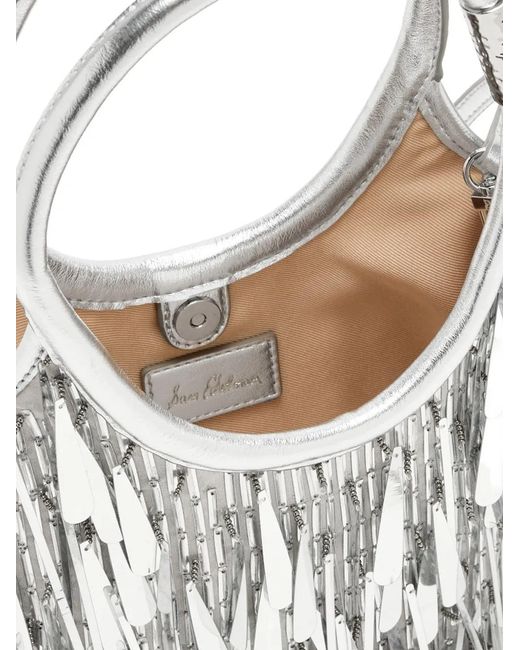 Sam Edelman White Estelle Mini Tote Bag