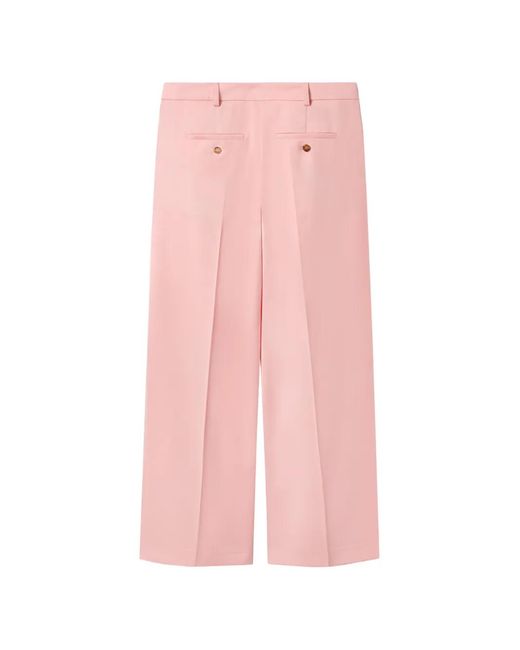 LaDoubleJ Pink Loose Pants