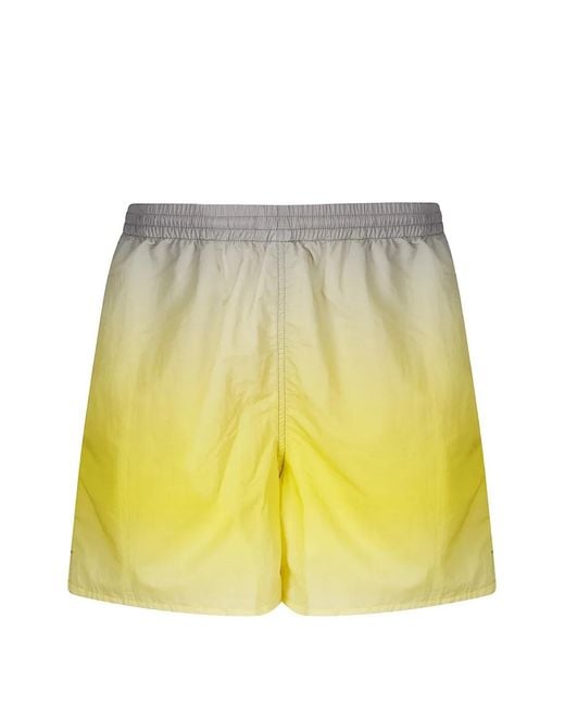 Gramicci Yellow Short De Bain Tide for men
