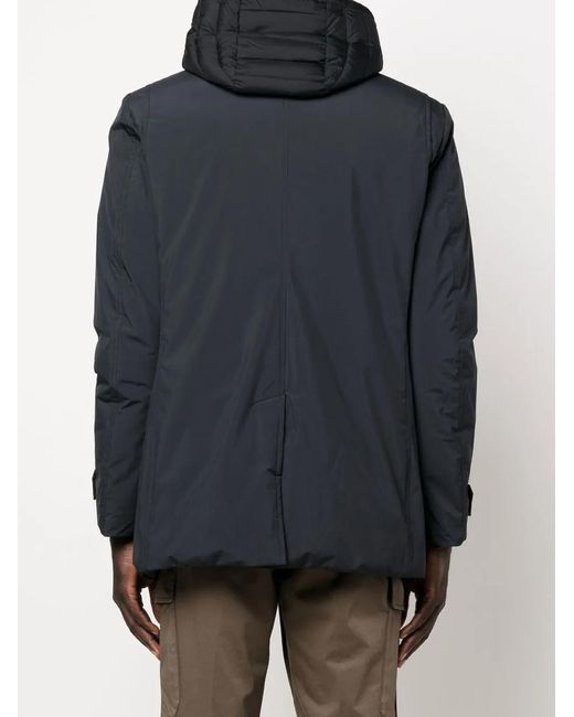 Moorer Blue Raffaello Down Coat for men