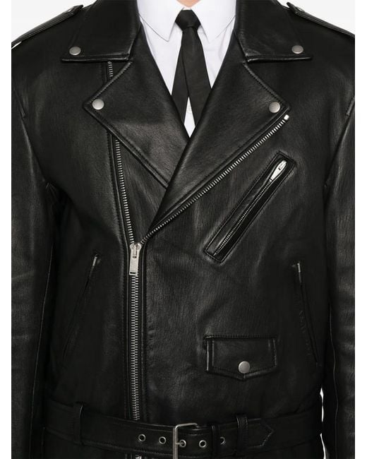 Saint Laurent Jack Met Rits in het Black voor heren