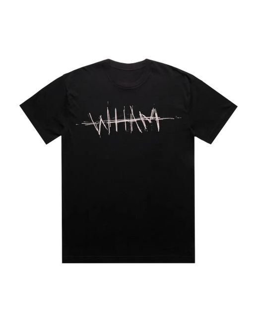 Who Decides War X Lil Baby Wham T-Shirt in het Black voor heren