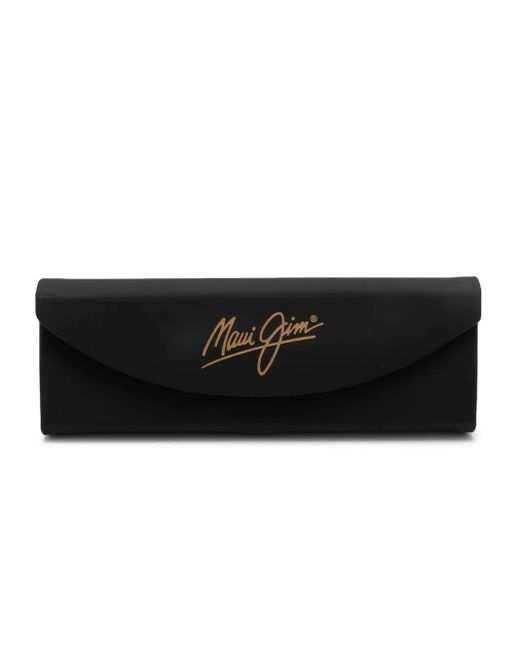 Maui Jim Gray Cliff House Pilot-Frame Sunglasses for men