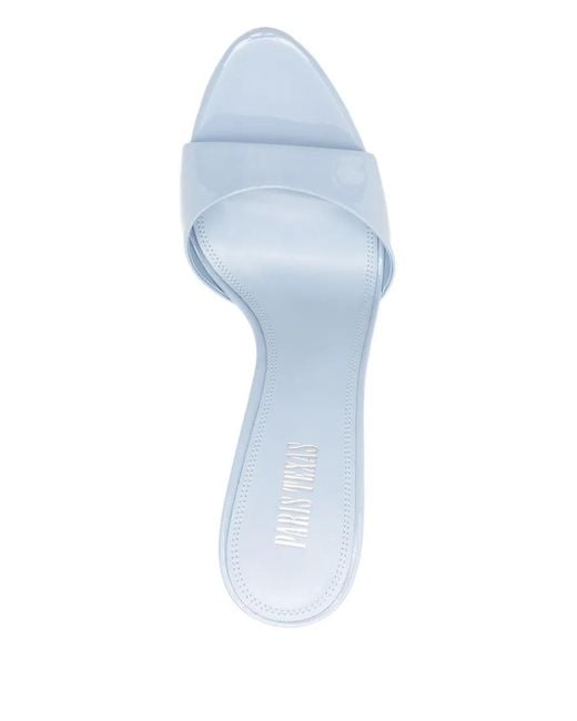 Paris Texas Blue Sandals