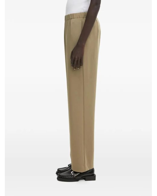 Samsøe & Samsøe Natural Elasticated Waist Trousers