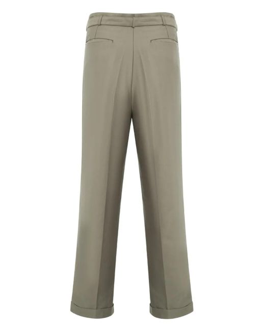 Kaptain Sunshine Gray Riviera Trousers for men