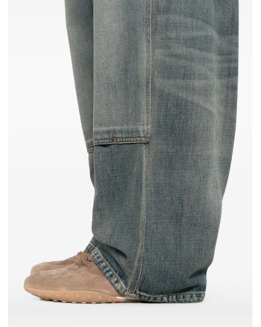 Carhartt Gray Oakland Panelled Jeans for men
