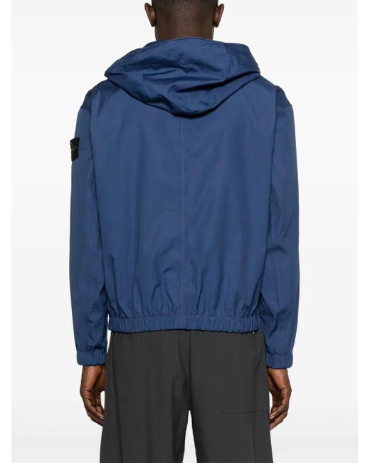 メンズ Stone Island Watro-tc ジャケット Blue