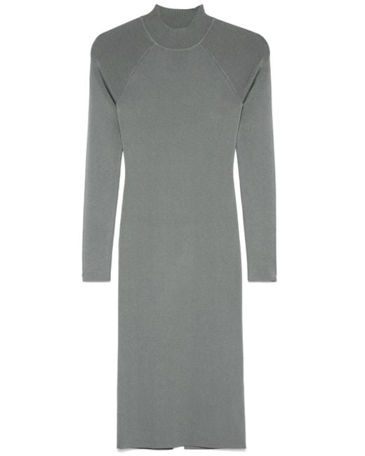 Patrizia Pepe Essential ドレス Gray