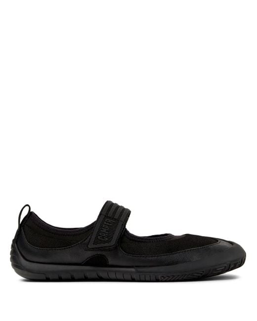 Camper Pau Path Ballerina's in het Black