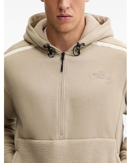 The North Face Natural Logo-Embroidered Hoodie for men