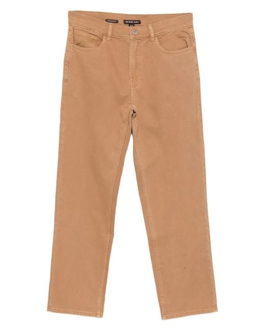 Michael Kors Natural Finn Pigment-Dyed Jeans for men