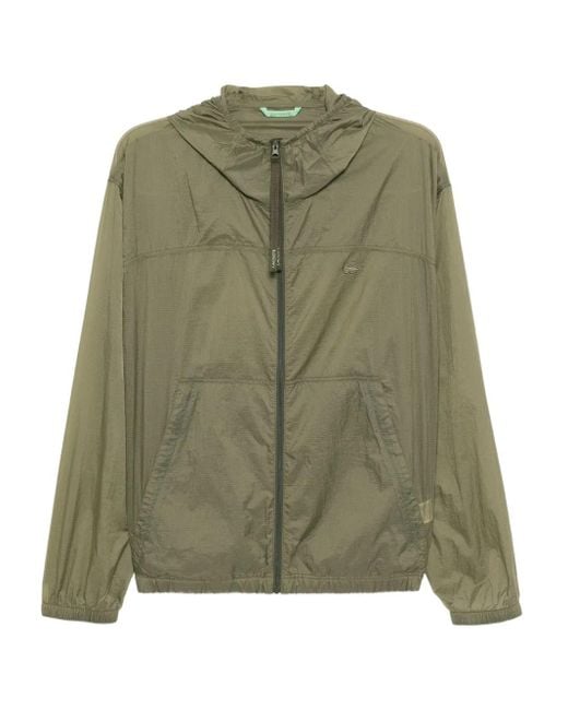 メンズ Lacoste ロゴ ジャケット Green