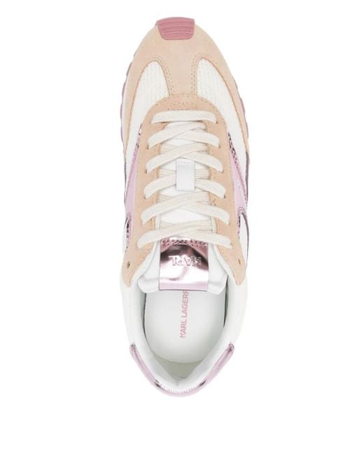 Karl Lagerfeld Pink Kairo Sneakers