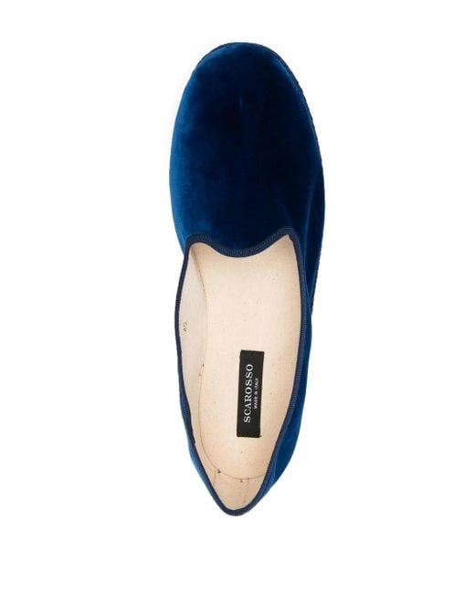 Scarosso Klassische Loafer in Blue für Herren