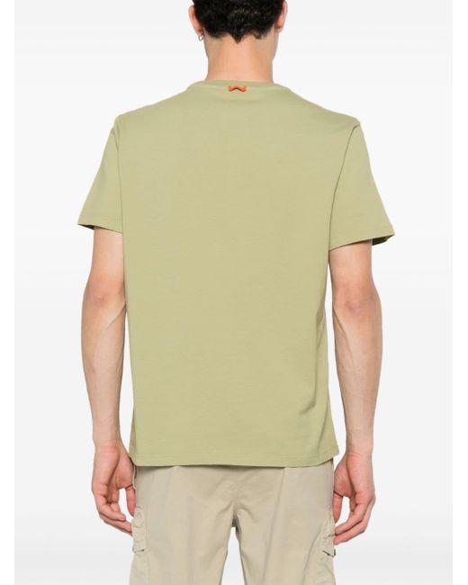 Parajumpers Rescue Tee T-Shirt mit Logo-Print in Green für Herren