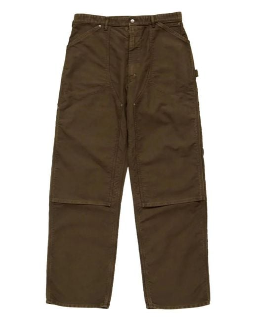 Maison Margiela Broek Met Wijde Pijpen in het Green voor heren