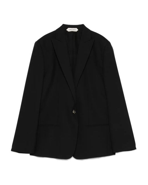 Alberta Ferretti Black Einreihiges Sakko
