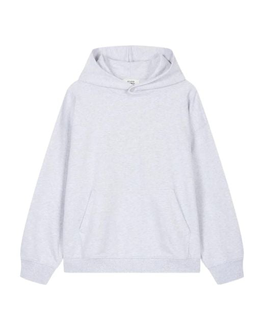 Studio Tomboy X Sweater Met Capuchon in het White