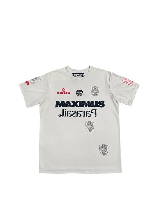 Travis Scott White Graphic-Print Short-Sleeve T-Shirt for men