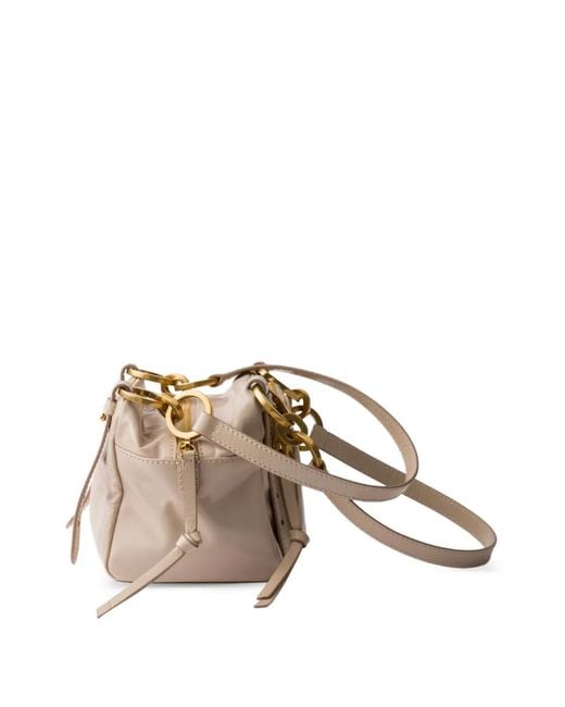 Borsa Dangle Mini di Prada in Multicolor