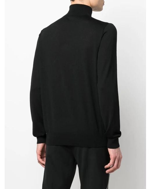 メンズ DSquared² ディースクエアード タートルネック セーター Black