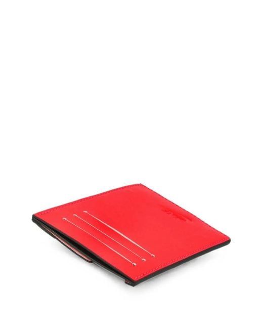 Nike Gray Icon Air Max 90 Card Holder for men