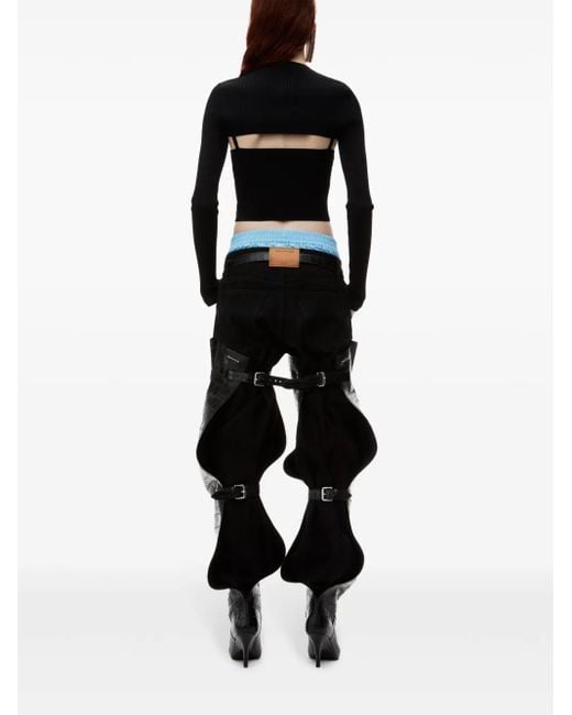 Alexander Wang Black Sweaters