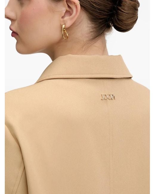 Joop! Natural Osane Collared Jacket