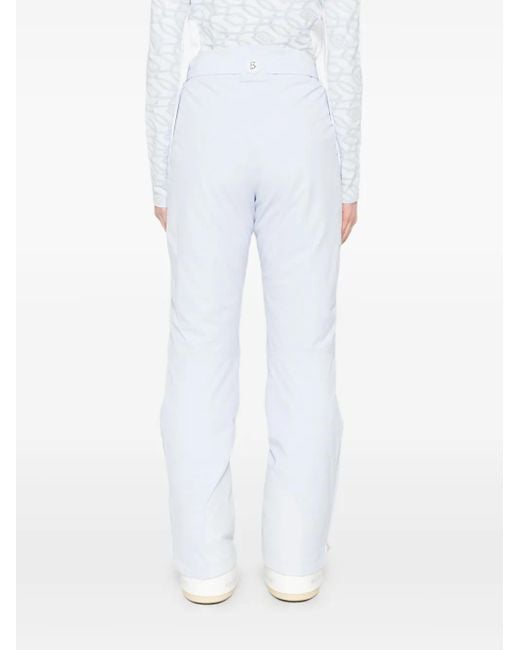 Bogner White Franzi Ski Trousers