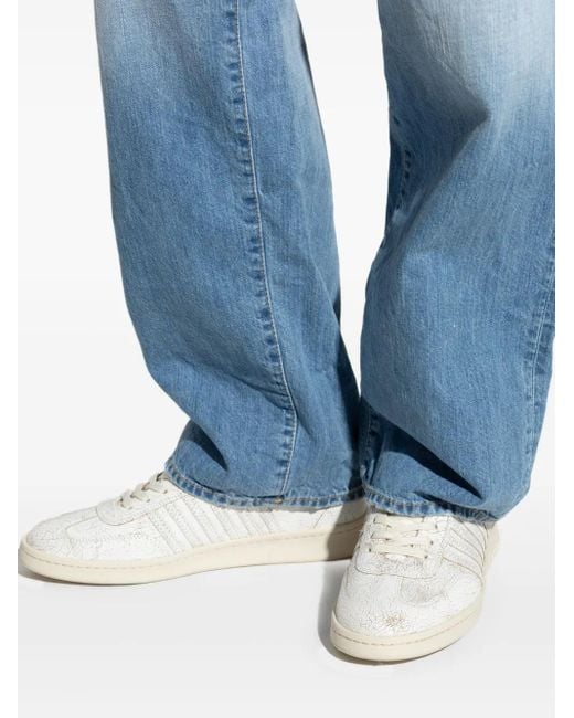 DSquared² Boxer Sneakers in White für Herren