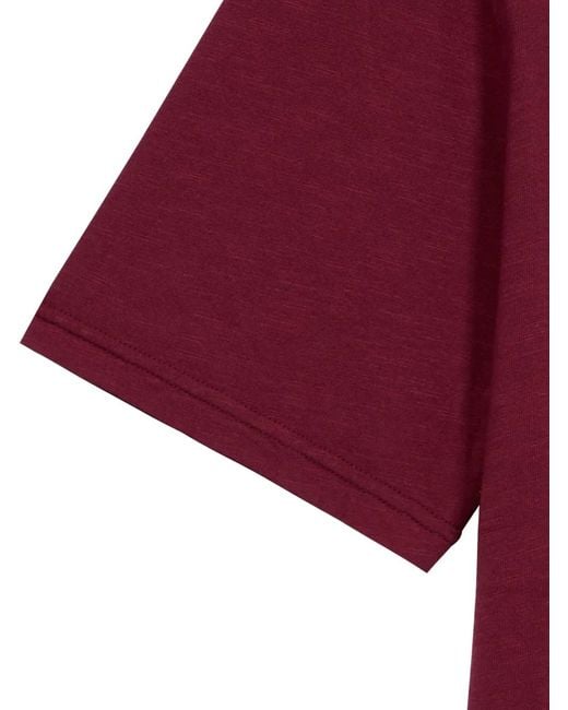 Fortela Red Maverick Pocket Polo Shirt for men