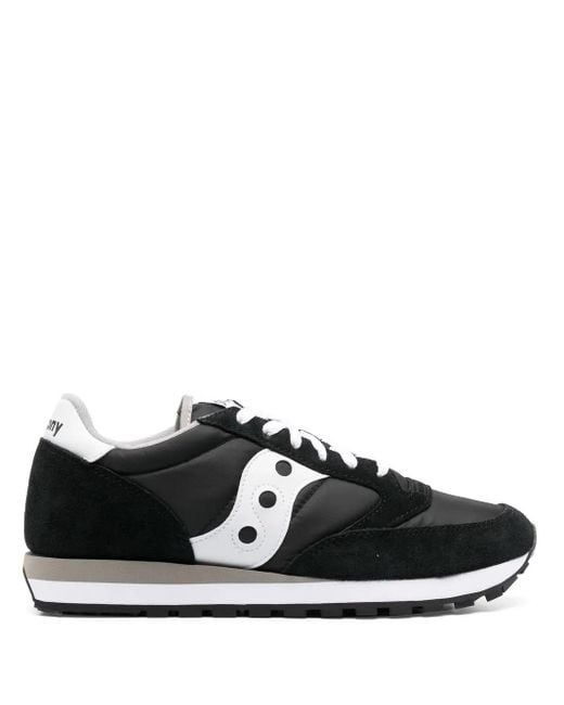 Saucony Black Jazz Vintage Original Sneakers