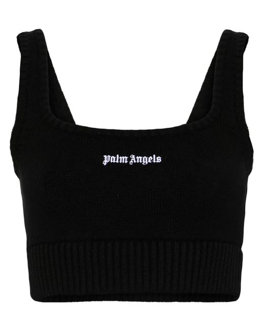 Palm Angels Black Top