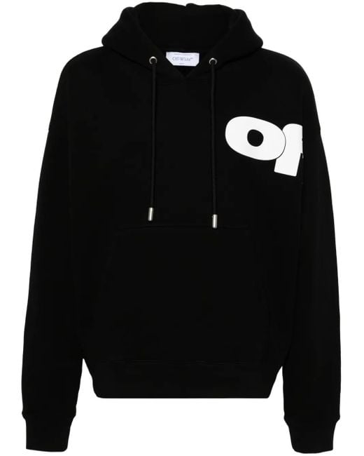 Off-White c/o Virgil Abloh Black Sweatshirt With Logo for men