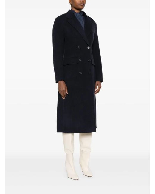 P.A.R.O.S.H. Black Double-Breasted Coat