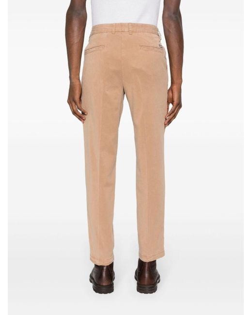 Boss Natural Kane Mid-rise Chino Trousers for men