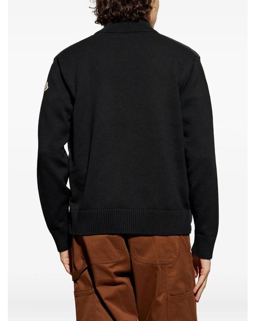 Moncler Black Cardigans for men