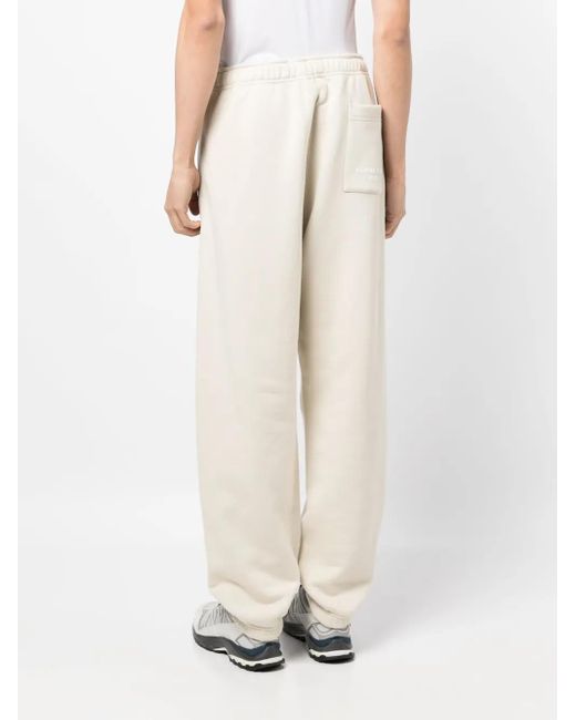 メンズ Stone Island トラックパンツ White