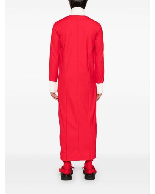 adidas X Avavav Logo-Embroidered Track Robe | Lyst